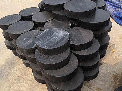 安宁区板式橡胶支座由若干层橡胶片与薄钢板经加压硫化